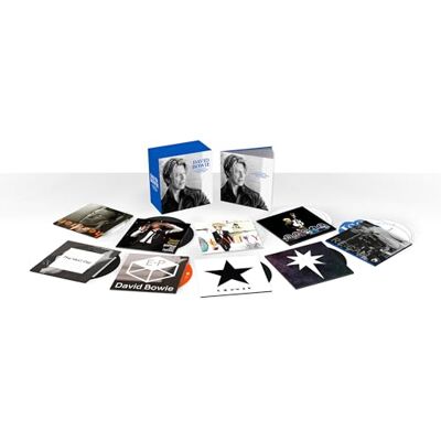 Bowie David I Can'T Give Everything Away (2002-2016) (Box 13 Cd Limited Edt.) Bowie David I Can'T Give Everything Away (2002-2016) (Box 13 Cd Limited Edt.)