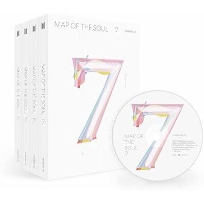 Bts Map Of The Soul: Seven (Random Version) Bts Map Of The Soul: Seven (Random Version)