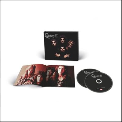 Queen II (Ltd. 2CD Deluxe Edition) Queen II (Ltd. 2CD Deluxe Edition)