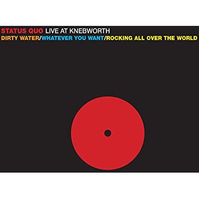 Status Quo Knebworth 1990 (12") (Rsd 21) Status Quo Knebworth 1990 (12") (Rsd 21)