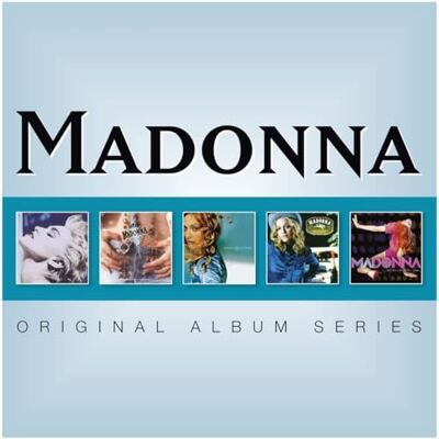 madonna original album series madonna original album series