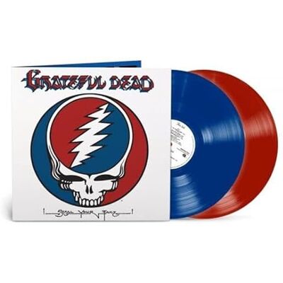 Grateful Dead Steal Your Face (50Th Anniversary Remaster) (Vinylblue & Red Limited Edt.) (Indi Grateful Dead Steal Your Face (50Th Anniversary Remaster) (Vinylblue & Red Limited Edt.) (Indi