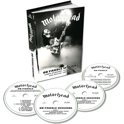 Motorhead On Parole Sessions (50Th Anniv.Edition 3Cd+Br) Motorhead On Parole Sessions (50Th Anniv.Edition 3Cd+Br)