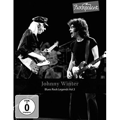 MIG Winter Johnny-Blues Rock Legends #03 Dvd MIG Winter Johnny-Blues Rock Legends #03 Dvd