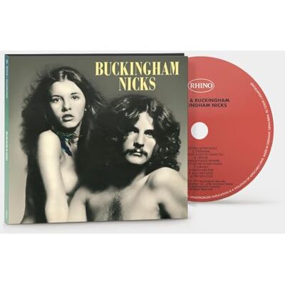 Rhino Buckingham Nicks (2025 Remaster) CD Rhino Buckingham Nicks (2025 Remaster) CD