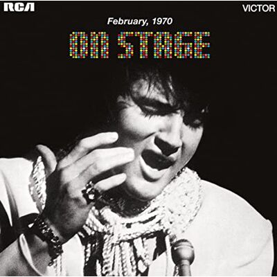 Elvis Presley On Stage Elvis Presley On Stage