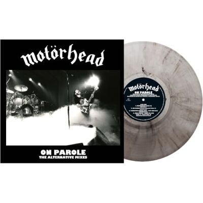 Motörhead On Parole (The Alternative Mixes) Vinile Marmorizzato Fumè Motörhead On Parole (The Alternative Mixes) Vinile Marmorizzato Fumè