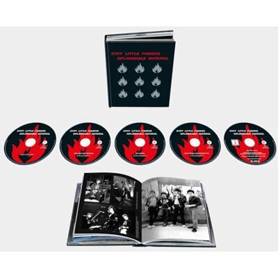 Stiff Little Fingers Inflammable Material (4 Cd + 1 Dvd) Stiff Little Fingers Inflammable Material (4 Cd + 1 Dvd)