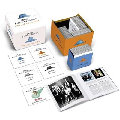 Lindenberg, Udo Alles Unter Einem Hut (41cd Box) Lindenberg, Udo Alles Unter Einem Hut (41cd Box)