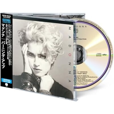 Madonna (Japanese Edition) Cd Limitato Madonna (Japanese Edition) Cd Limitato