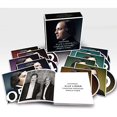 Schumann/ Gerhaher, Christian Schumann: Alle Lieder Schumann/ Gerhaher, Christian Schumann: Alle Lieder