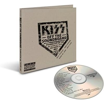 Kiss Off The Soundboard: Live In Poughkeepsie Kiss Off The Soundboard: Live In Poughkeepsie