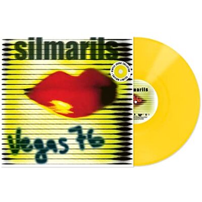 Warner Vegas 76 Édition Limitée Vinyle Jaune Warner Vegas 76 Édition Limitée Vinyle Jaune