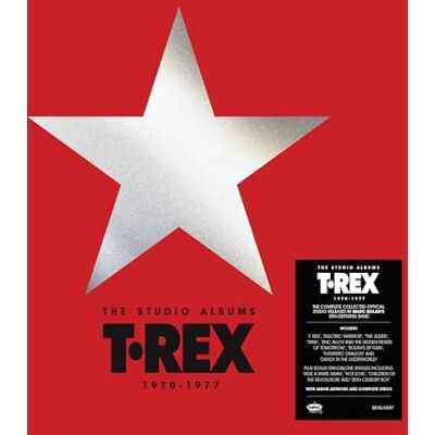 Rex The Studio Albums 1970 1977 (Deluxe Packaging) Rex The Studio Albums 1970 1977 (Deluxe Packaging)