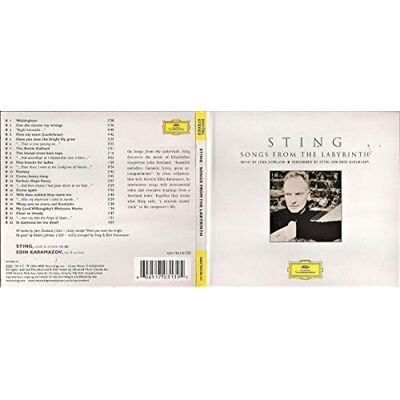 Sting Songs From The Labyrinth Sting Songs From The Labyrinth