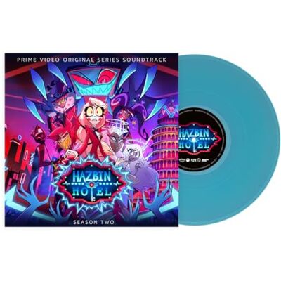 Atlantic Hazbin Hotel Season 2 Vinile blu Atlantic Hazbin Hotel Season 2 Vinile blu