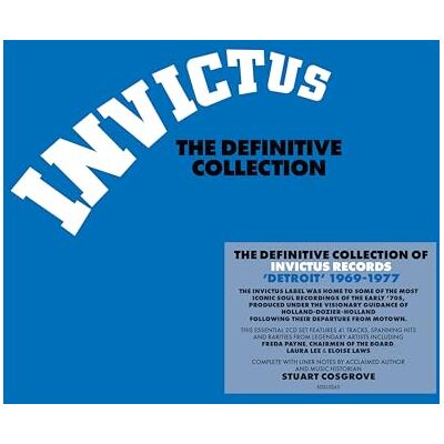 Edsel Holland-Dozier-Holland: Invictus Records (Deluxe Gatefold Packaging) Edsel Holland-Dozier-Holland: Invictus Records (Deluxe Gatefold Packaging)