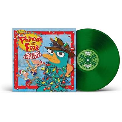 Disney Phineas and Ferb: Holiday Favorites Translucent Emerald Green Disney Phineas and Ferb: Holiday Favorites Translucent Emerald Green