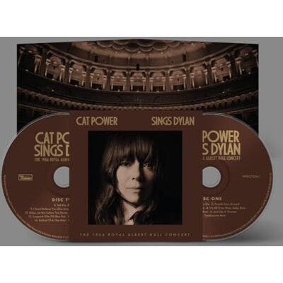 Domino Records CAT POWER sings DYLAN: The 1966 Royal Albert Hall Concert Domino Records CAT POWER sings DYLAN: The 1966 Royal Albert Hall Concert