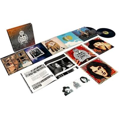 Finardi Eugenio 40 Anni di Musica Ribelle box LP Finardi Eugenio 40 Anni di Musica Ribelle box LP