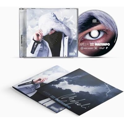 Medy Maltempo CD Jewel Box Autografato Medy Maltempo CD Jewel Box Autografato