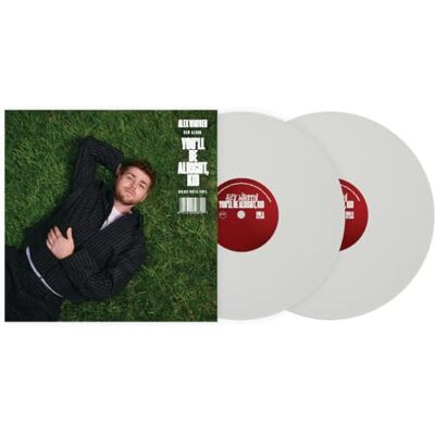 Atlantic You'll be Alright, Kid Vinile bianco Atlantic You'll be Alright, Kid Vinile bianco