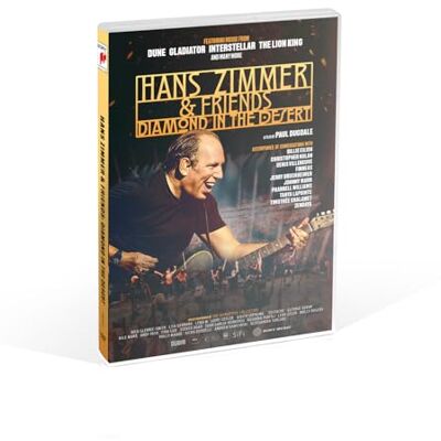 Hans Zimmer Live Diamond in the Desert Hans Zimmer Live Diamond in the Desert