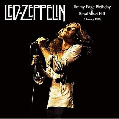 Led Zeppelin Jimmy Page Birthday At The Royal Albert 1970 Led Zeppelin Jimmy Page Birthday At The Royal Albert 1970