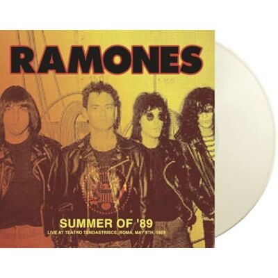 Boss summer of '89: 'live at teatro tendastrisce. roma. may 9th. 1989 (cream vinyl) Boss summer of '89: 'live at teatro tendastrisce. roma. may 9th. 1989 (cream vinyl)