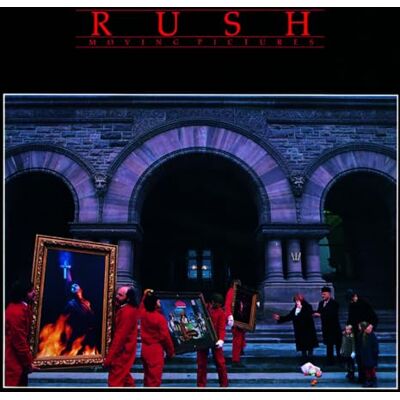 Rush Moving Pictures Remastered Rush Moving Pictures Remastered