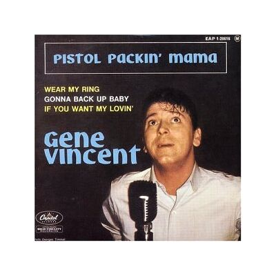 Vincent PISTOL PACKIN' MAMA -4TR- Vincent PISTOL PACKIN' MAMA -4TR-
