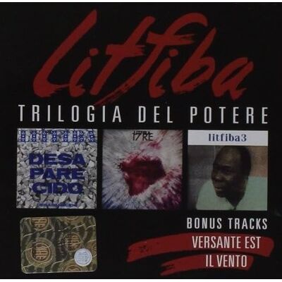 Litfiba Trilogia Del Potere (1985-1988) Litfiba Trilogia Del Potere (1985-1988)