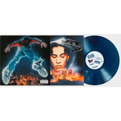 TEDUA Ryan Ted LP TRANSPARENT BLUE TEDUA Ryan Ted LP TRANSPARENT BLUE