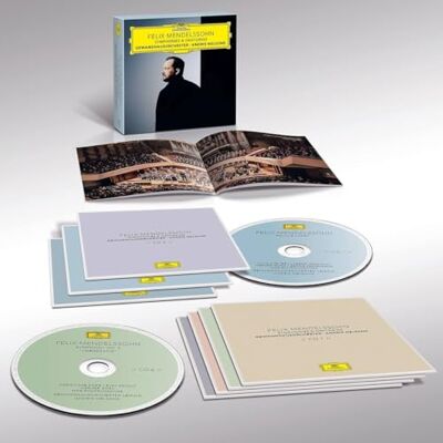 Gewandhausorchester Andris Nelsons Mendelssohn: Symphonies & Oratorios Gewandhausorchester Andris Nelsons Mendelssohn: Symphonies & Oratorios
