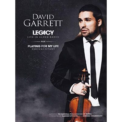 UNIVERSAL MUSIC ITALIA SRL David Garrett Legacy Live in Baden-Baden UNIVERSAL MUSIC ITALIA SRL David Garrett Legacy Live in Baden-Baden