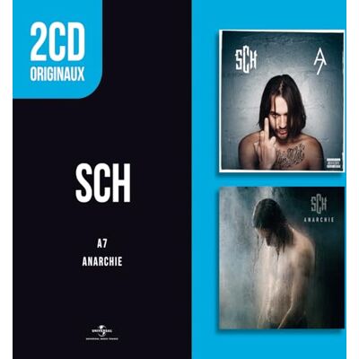 Millenium 2 CD Originaux: A7 / Anarchie Millenium 2 CD Originaux: A7 / Anarchie