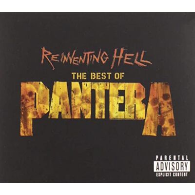 Pantera Reinventing Hell:The Best Of Cd + Dvd Pantera Reinventing Hell:The Best Of Cd + Dvd
