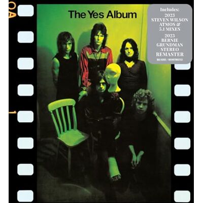 Yes The Album (Blu-Ray) Yes The Album (Blu-Ray)