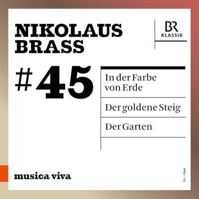 Sun Nikolaus Brass: In the Colour of Earth; The Golden Path; The Garden Sun Nikolaus Brass: In the Colour of Earth; The Golden Path; The Garden