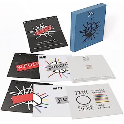Depeche Mode Sounds Of The Universe The 12" Singles Depeche Mode Sounds Of The Universe The 12" Singles