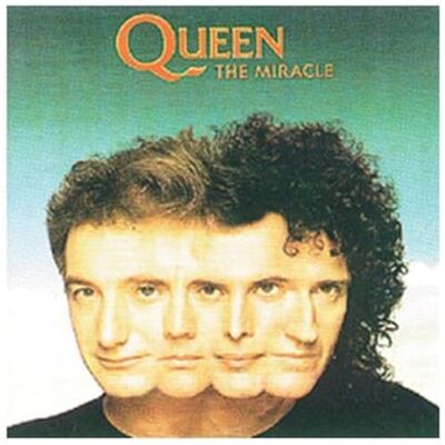 Queen The Miracle Queen The Miracle