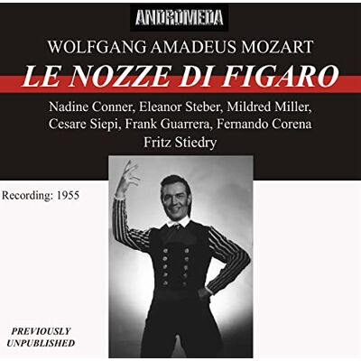 Mozart Le Nozze Di Figaro: Conner Mozart Le Nozze Di Figaro: Conner