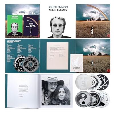John Lennon Mind Games (Box 6cd+2 Blu Ray Disc) John Lennon Mind Games (Box 6cd+2 Blu Ray Disc)