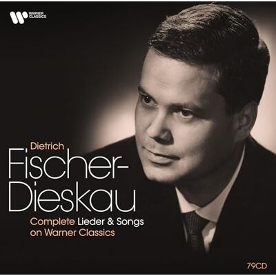 Dietrich Fischer-Dieskau Complete Lieder & Songs On Dietrich Fischer-Dieskau Complete Lieder & Songs On
