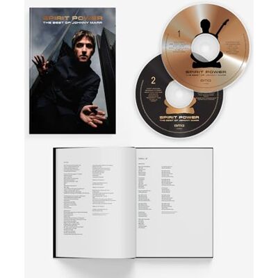 WARNER MUSIC Spirit Power: The Best Of Johnny Marr (CD Deluxe con copertina rigida) WARNER MUSIC Spirit Power: The Best Of Johnny Marr (CD Deluxe con copertina rigida)