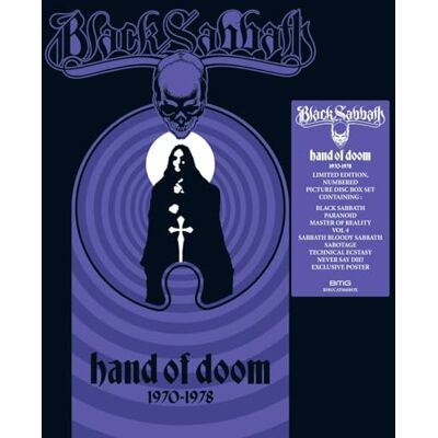 Black Sabbath Hand Of Doom (Box Black Sabbath Hand Of Doom (Box
