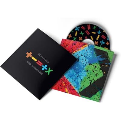 WARNER MUSIC +-=÷× (TOUR COLLECTION) CD WARNER MUSIC +-=÷× (TOUR COLLECTION) CD