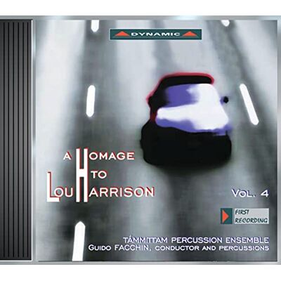 Dynamic Omaggio A Lou Harrison Vol.4 Dynamic Omaggio A Lou Harrison Vol.4