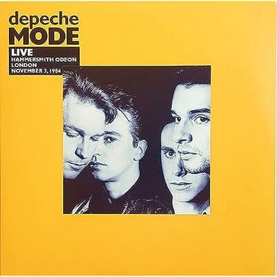 depeche mode live at the hammersmith odeon in london november 3. 1984 depeche mode live at the hammersmith odeon in london november 3. 1984