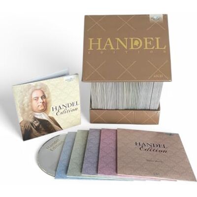 Various Handel:Edition(Redesign)(65cds) Various Handel:Edition(Redesign)(65cds)